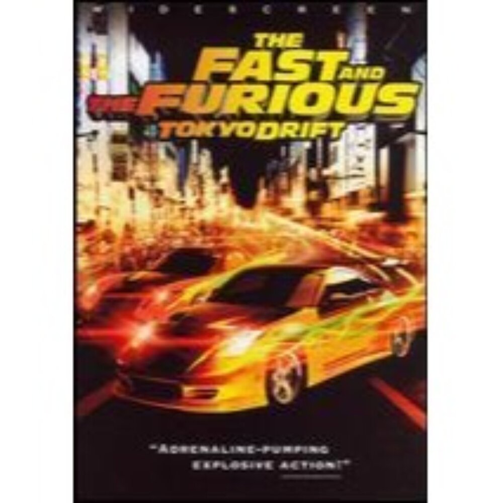 The Fast And The Furious Tokyo Drift 2006 DVD Widescreen